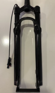 Horquilla lobito SR RTS 34 100MM con bloqueo remoto