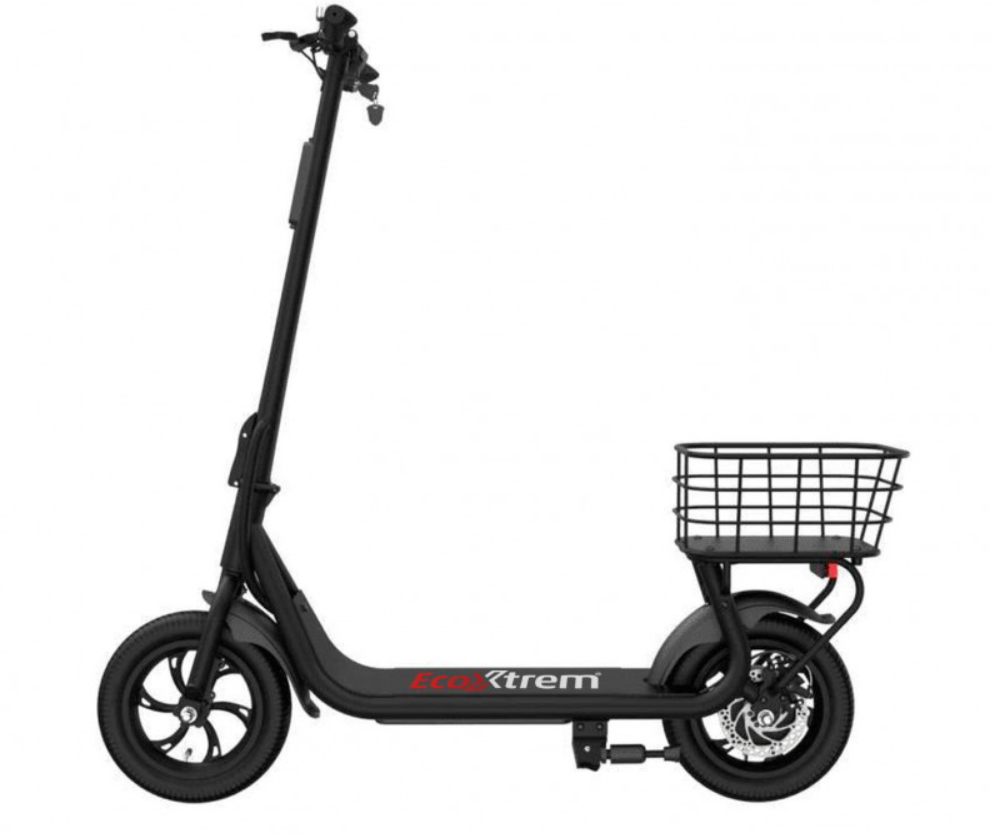 Patinete eléctrico con cesta 350W, 36V 10Ah Orion