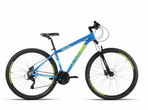 JLwenti 29" ALUM AZUL F/D HIDRA. "RC300" MICROSIFT 21VEL T-15
