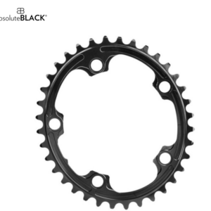  Absolute Black Premium Oval Road 2X BCD 110/5
