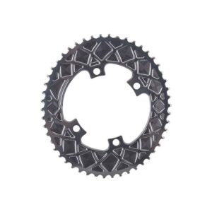 Absolute Black Oval Road 2X BCD 110/4