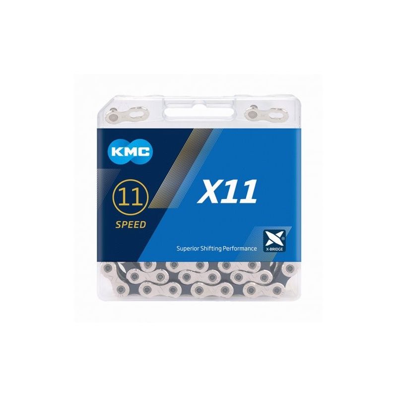 KMC X11 Silver/Black