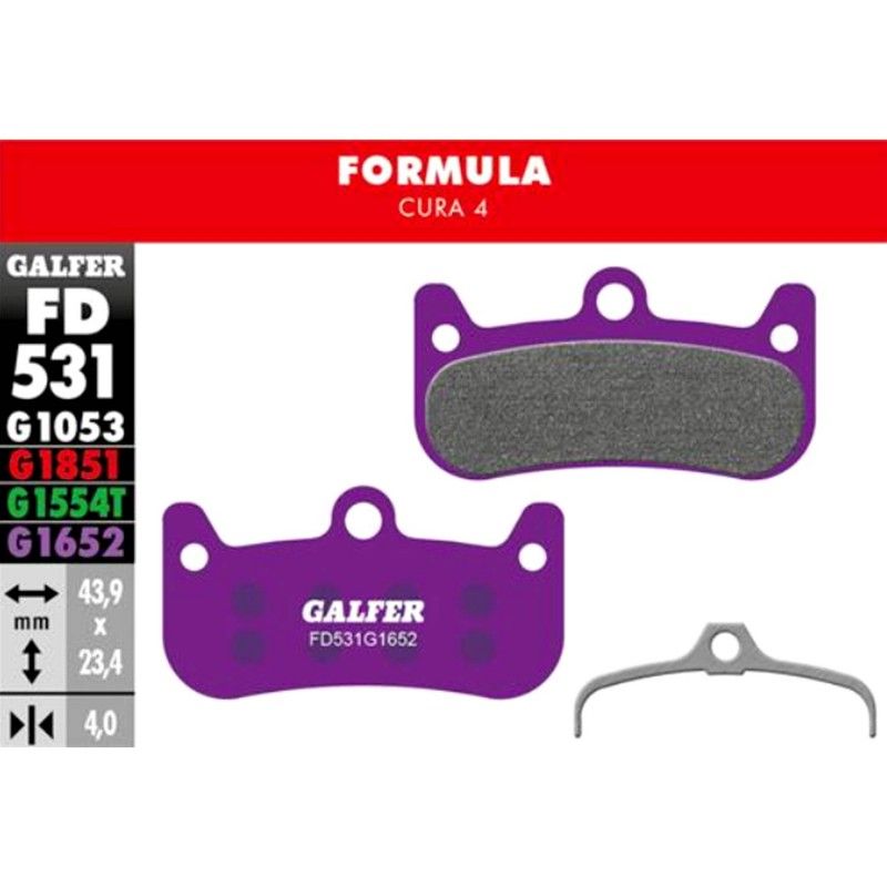 Galfer E-Bike Formula Cura 4
