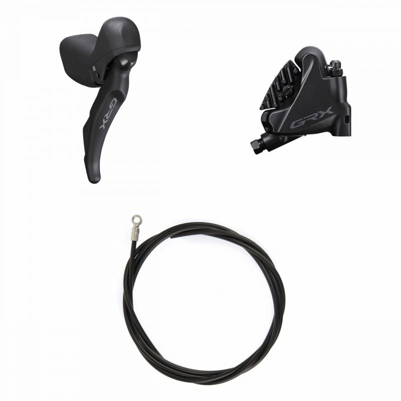 Shimano Kit GRX ST-RX600 + BR-RX400