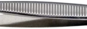 Pinza de Precisión, Punta Plana