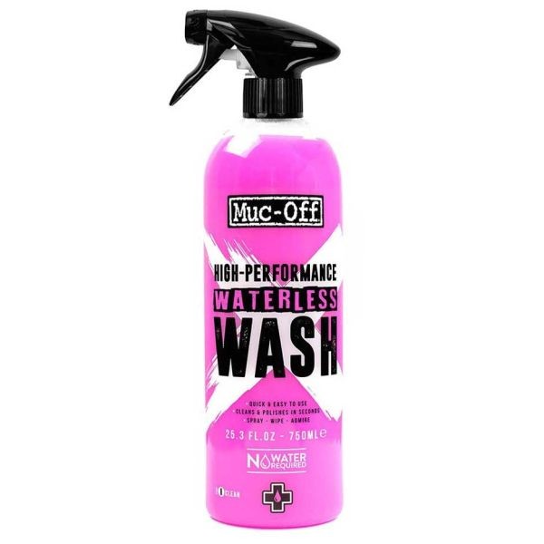 High Performance Waterless Wash