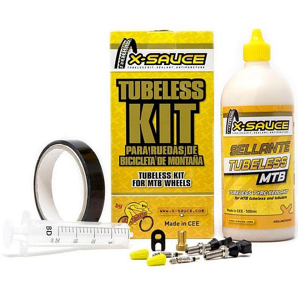 Kit Tubeless MTB