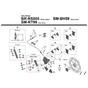 SM-MAR160D Arandela Adaptador