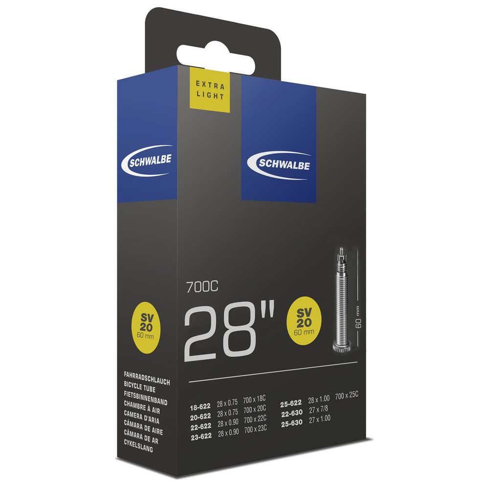 SV20 700 Extralight Presta 60 mm