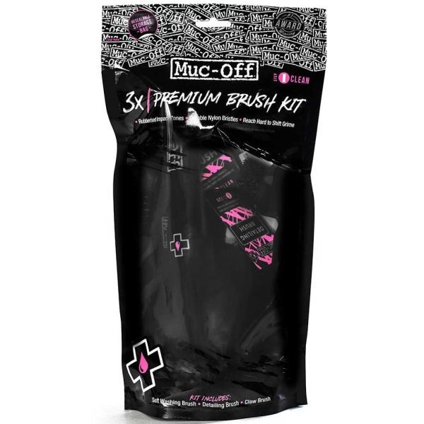Kit 3 Cepillos Premium