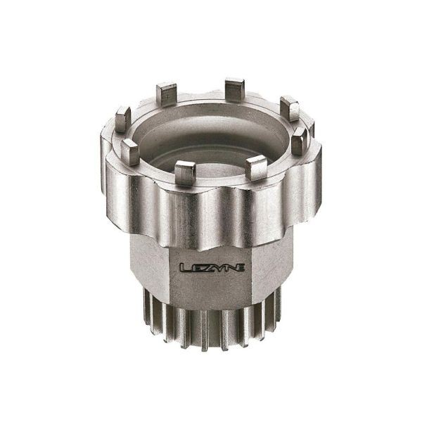 20t/8 Notch Splined Bottom Bracket Socket Tool