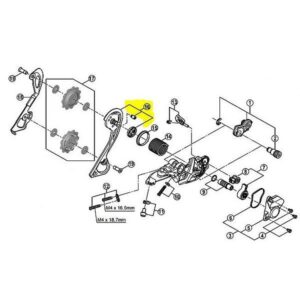 Portapoleas Exterior XT RD-M786-GS