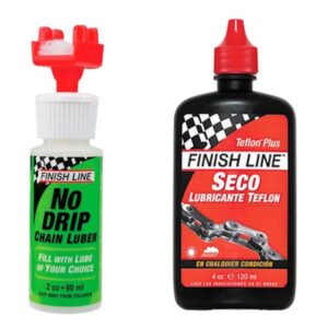 No Drip + Lubricante Seco Teflon