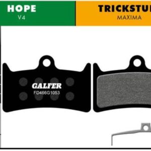 Pastillas Hope V4 y Trickstuff Maxima