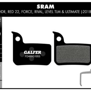 Pastillas SRAM Red 22/Force/Rival/Level TLM y Level Ultimate