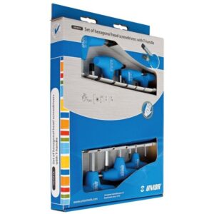 Set Destornilladores Hexagonales