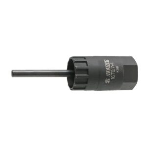 Extractor de cassette con guía