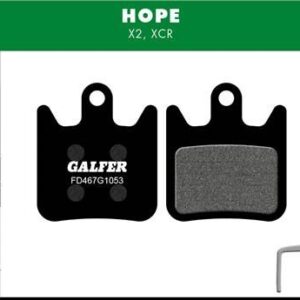Pastillas Hope X2, XCR