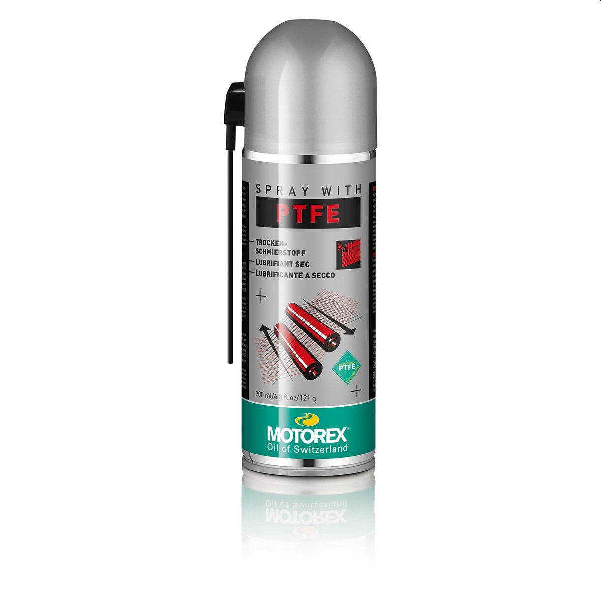 Spray con PFTE