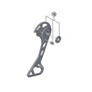 Portapoleas Exterior M8000