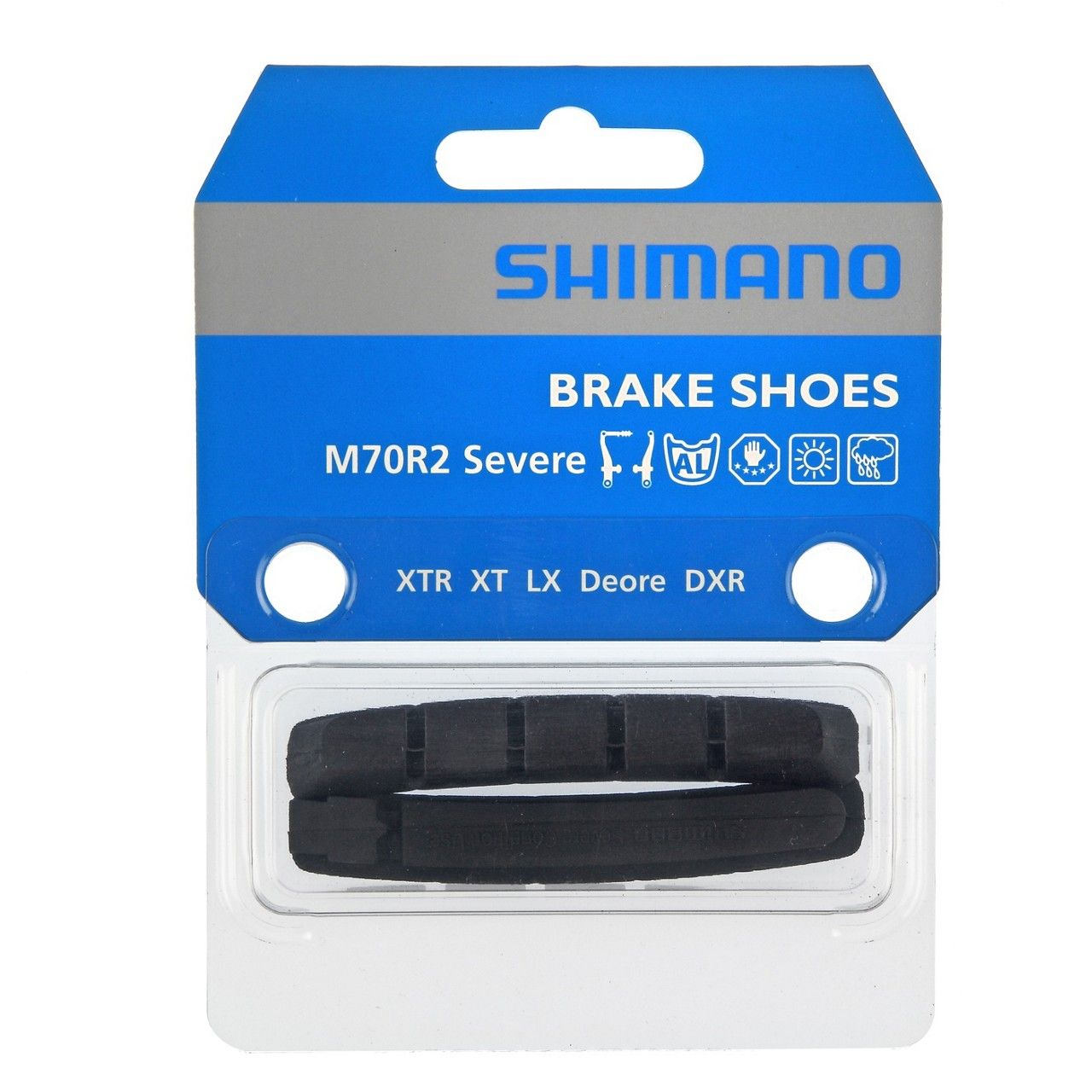 Zapatas M70R2 Severe