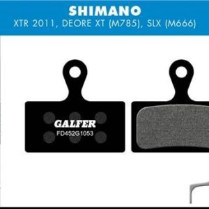 Pastillas Shimano XTR M985, XT M785, SLX M666