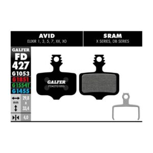Pastillas Avid Elixir/Sram XX/DB