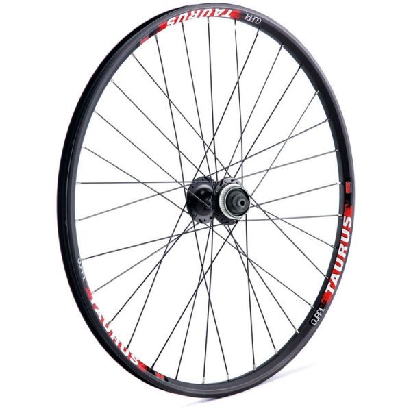 Disc Taurus Shimano 4050 8-11v Center Lock Negra Trasera