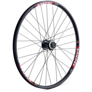 Disc Taurus Shimano M495 Center Lock Negra Delantera