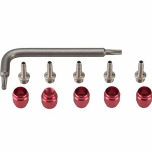 Kit Pin + Ovalillos Guide/Level/DB