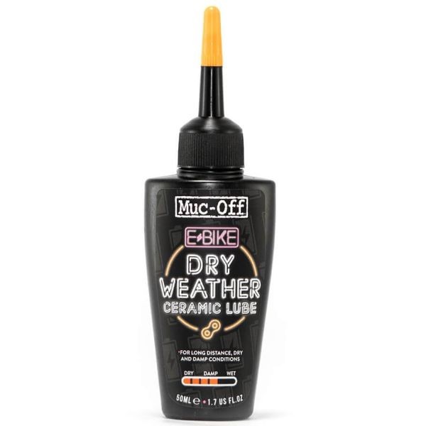Ebike Dry Weather Chain Lube