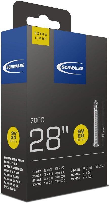 SV20 700 Extralight Presta 80 mm