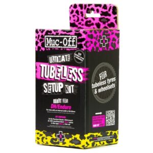 Ultimate Tubeless Setup Kit DH/Trail/Enduro