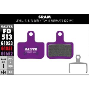 Pastillas E-Bike Sram Level/Level T/Level TL/Level TLM/Level Ultimate