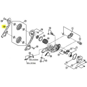 Portapoleas Interior XT RD-M780-786