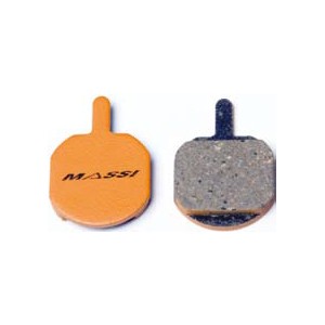 Pastillas compatibles con HAYES MX2/MX3, Mechanical, Sole Hydraulic