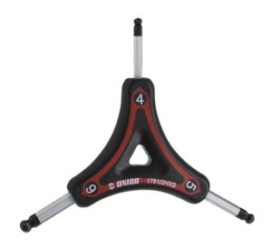 Llave Y Allen Acodada
