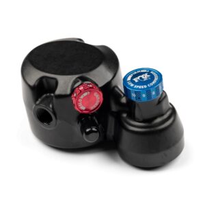 Cabezal Amortiguador Fox Float X Trunnion LSC 2022 (Sin Palanca Sin Base Valve)