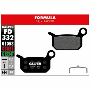 Pastillas Formula B4