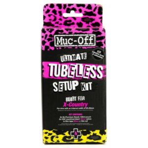 Ultimate Tubeless Setup Kit X-Country
