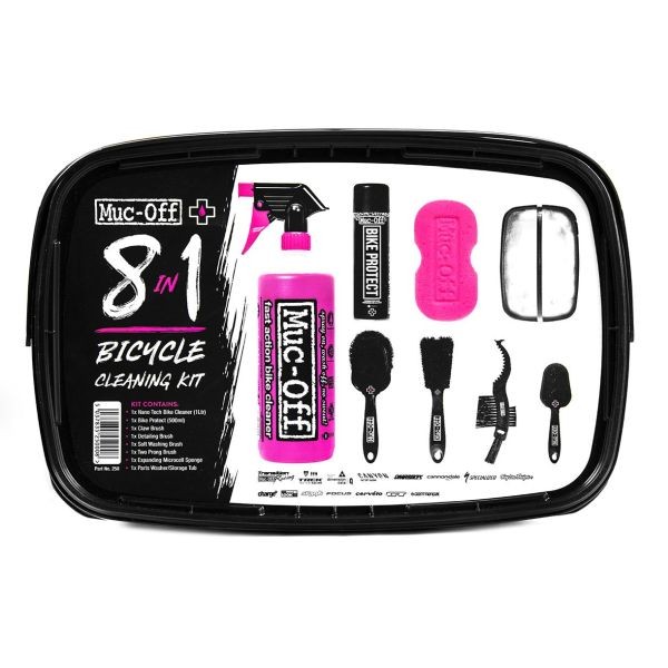 Kit de Limpieza 8 en 1