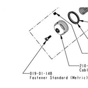 Tornillo Socket Head Cap M2.5x8mm