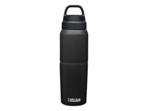 Multibev Inoxidable Aislado al Vacío 500 ml con Vaso 350 ml