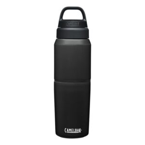 Multibev Inoxidable Aislado al Vacío 500 ml con Vaso 350 ml