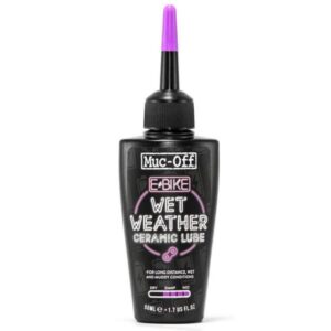 Ebike Wet Weather Chain Lube