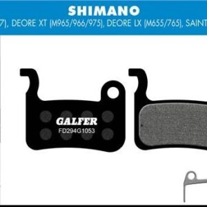 Pastillas Shimano XTR-XT-SLX-LX-Hone-Saint