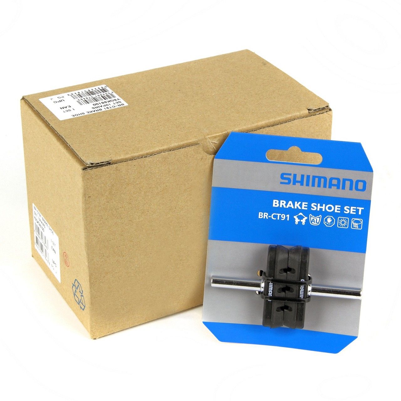 Zapatas BR-CT91 Cantilever