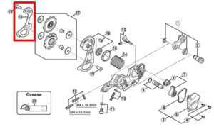Portapoleas Interior RD-M810-SS
