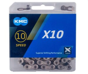 X10 Silver/Black