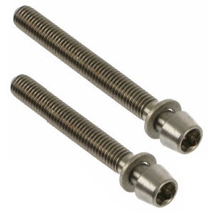 Tornillos titanio M6 y M5